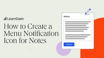 How to Create a Menu Notification Icon for Notes