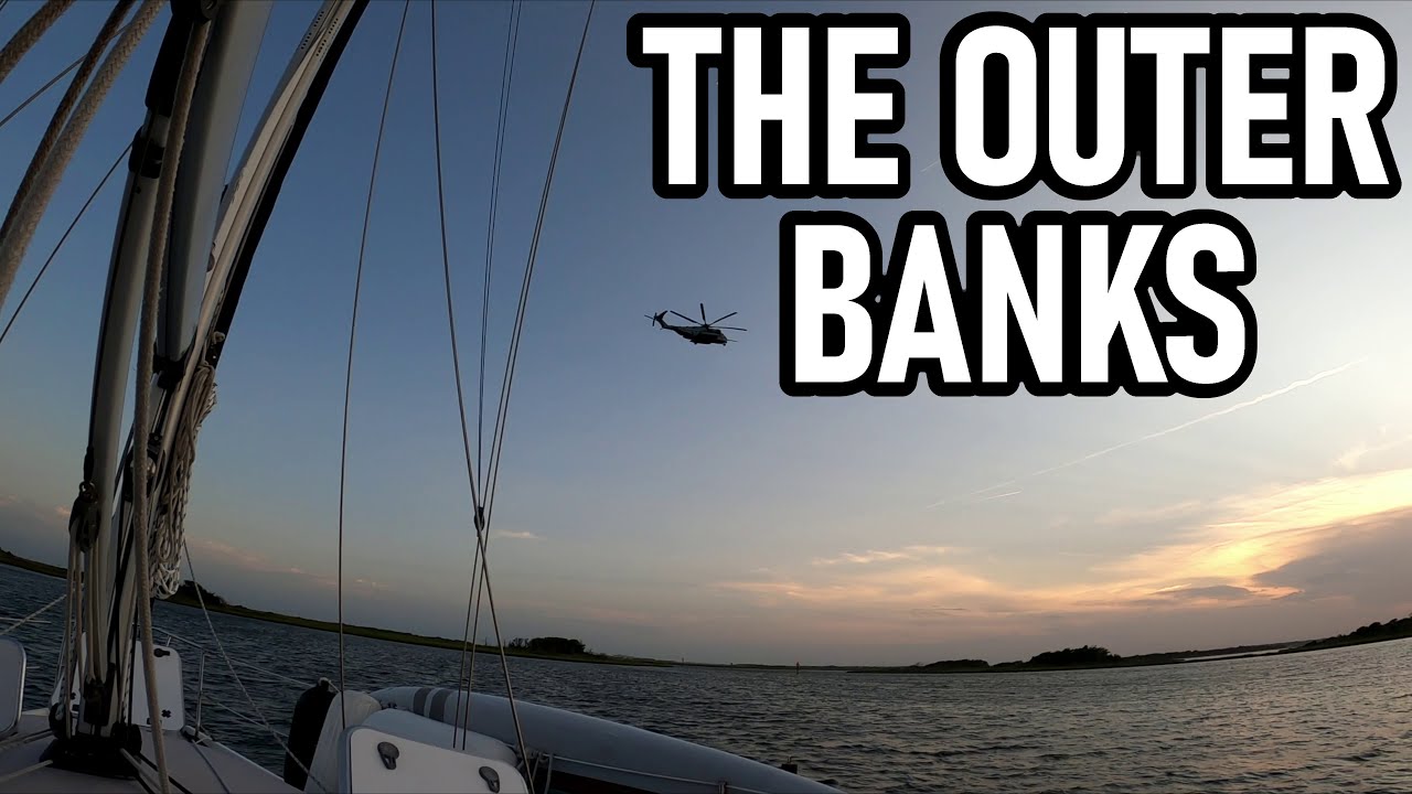 Boat Projects at Anchor Exploring the Outer Banks - Explore With Perseverance (Episode 10)