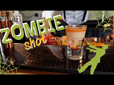 ZOMBIE Shot Nasıl Yapılır? (Katlı Shot Kokteyli)