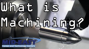 What is Machining?