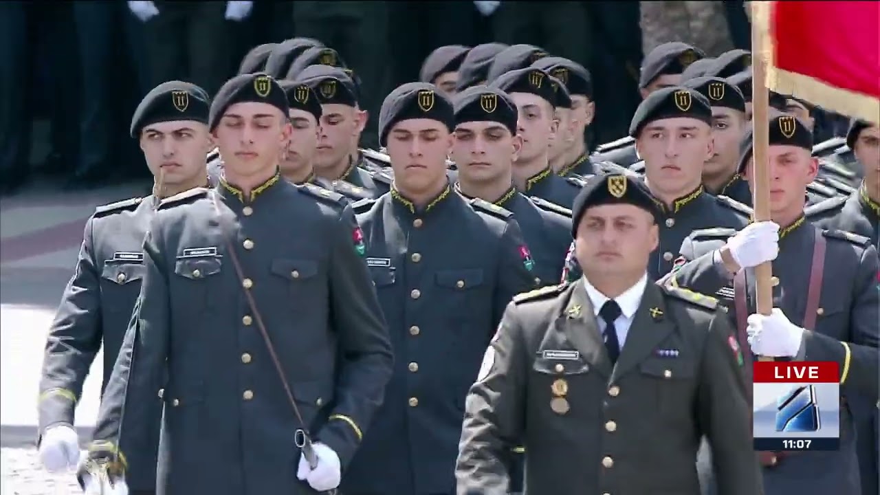 26 მაისი-დამოუკიდებლობის დღე-სამხედრო აღლუმი; კურიერი-2025.05.26