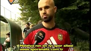 Yeni Malatyasporun Yeni Transferi Ersin Veli