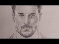 tigershroff sketch / easy sketch / pencil sketch