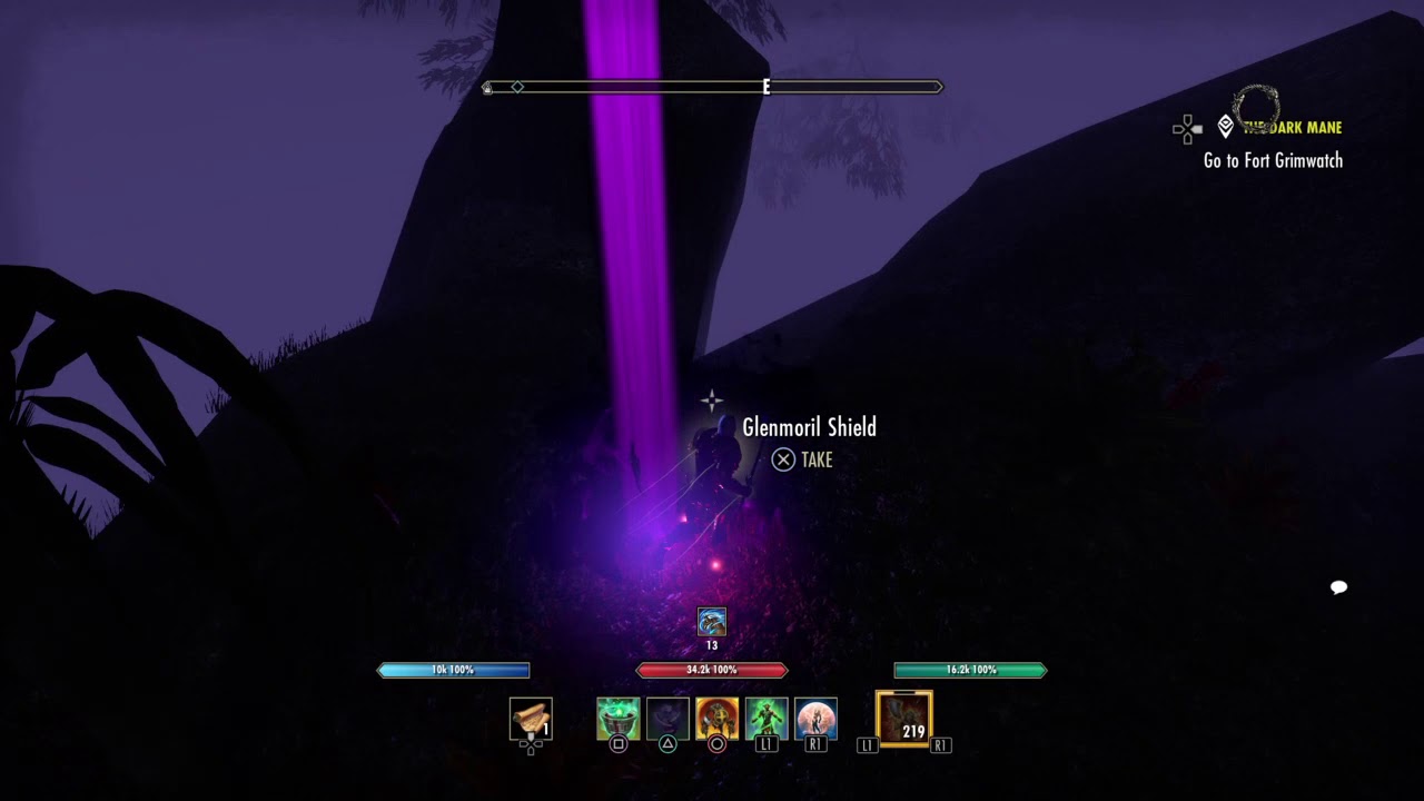 Glenmoril Wyrd treasure Map Shadowfen :The Elder Scrolls Online