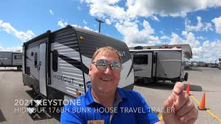 2021 Hideout 176BH Bunk House Travel Trailer