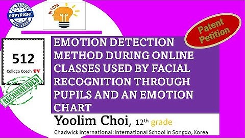 [512]EMOTION DETECTION METHOD DURING ONLINE CLASSES USED BY FACIAL RECOGNITION THROUGH PUPILS AND.