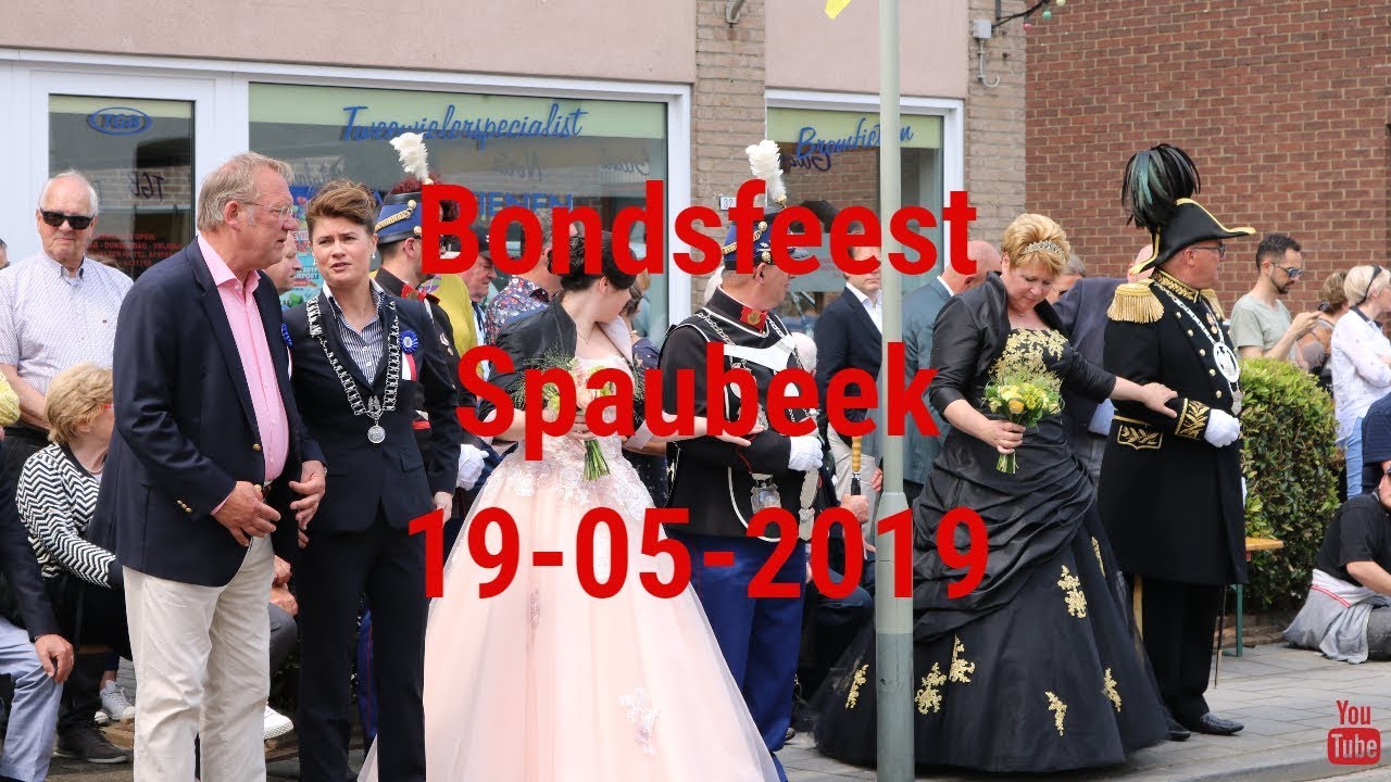Bondsfeest Spaubeek 19-05-2019