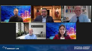 National Energy Storage Summit - Building out a Domestic Lithium Resource (Panel)