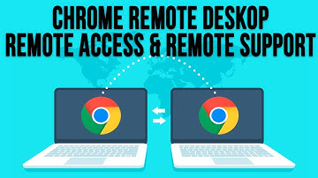 How to Configure and the Use Google Chrome Remote Desktop Remote Access and Remote Support Tools