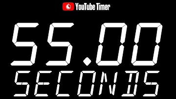 55 Seconds Timer Countdown