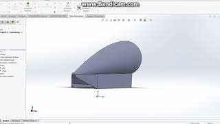 How To Use Flow Simulation in Solidwork 2016 For F1 In Schools