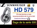 Sennheiser 579 el ms bonito e incomprendido de la serie