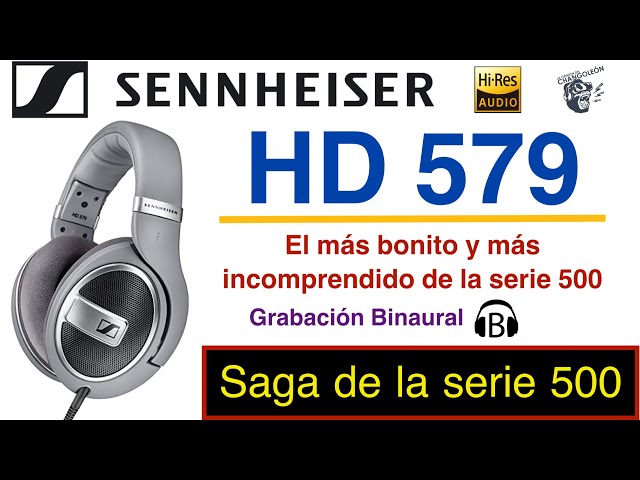 Auriculares Sennheiser HD 579