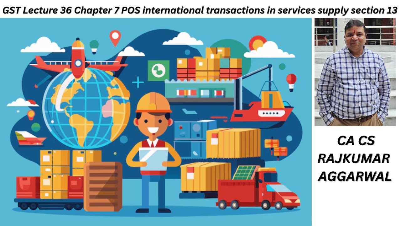 GST Lecture 36 Chapter 7 Topic 7.6 POS international transactions in ...