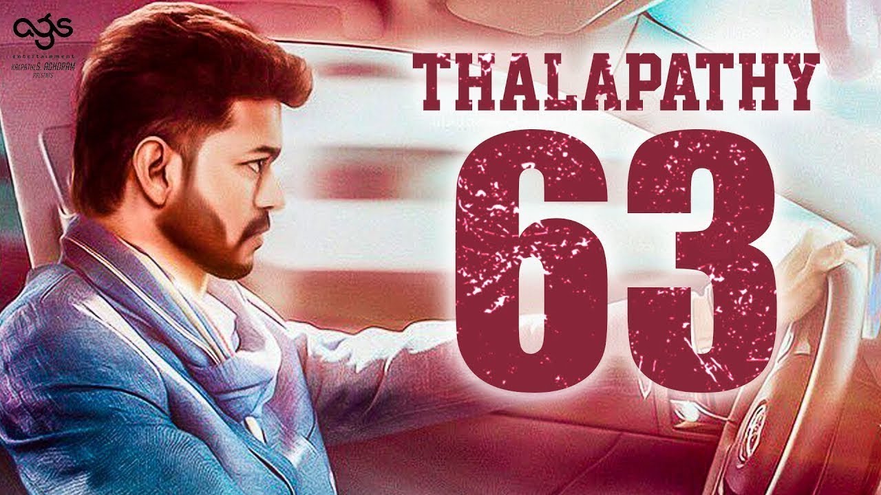 Thalapathy 63 Official Tamil Movie Trailer