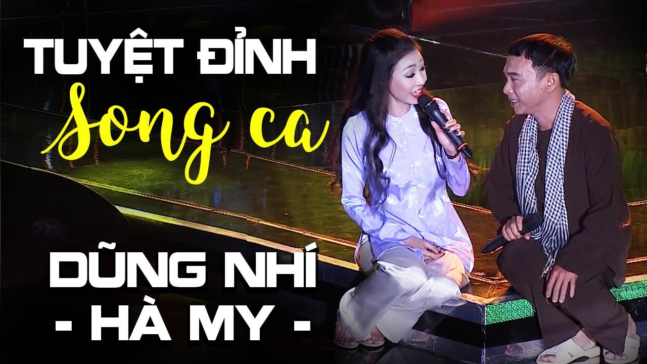 Cặp đôi GẠO CỘI DŨNG NHÍ HÀ MY với giọng hát THẤM MÙI 