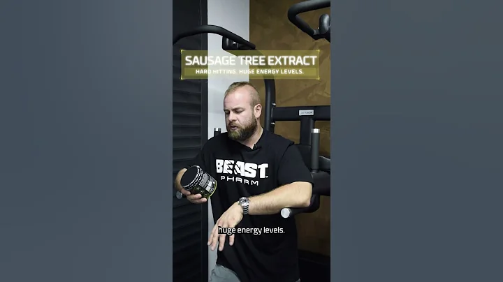 World's Strongest Man, Eddie Hall, uses this pre-workout