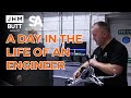 Day in the life of a wheel alignment engineer  computerised 6ccd wheel alignment system