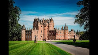 Glamis Castle, Angus, Scotland