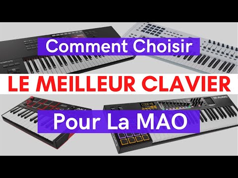 Choisir Le Meilleur Clavier Et Contrôleur MIDI pour la MAO 