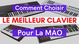 Choisir Le Meilleur Clavier Et Contrôleur MIDI pour la MAO