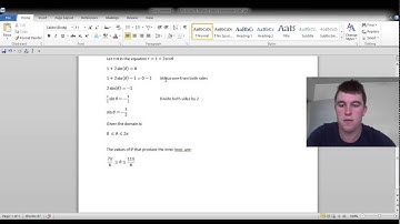 MATH142 Group Video Presentation- Polar Curves (Group 9, Q2.a)