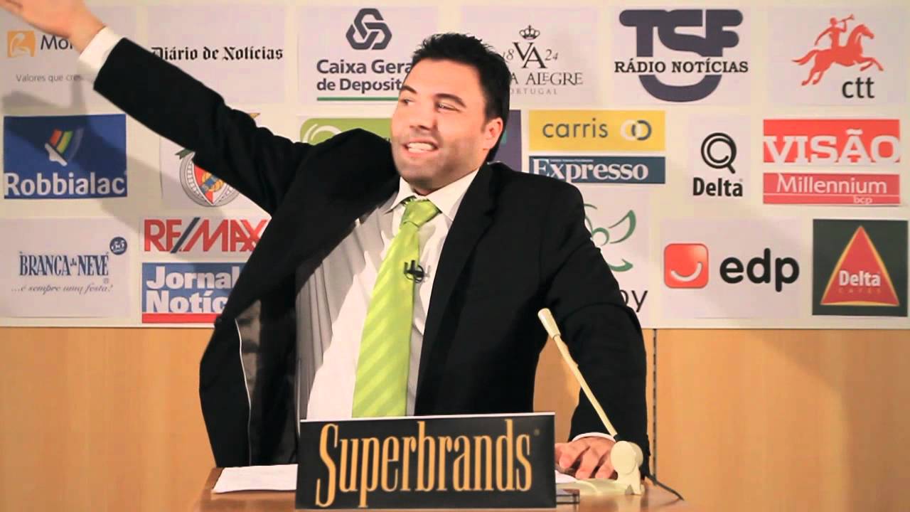 Futre.César Mourão. evento Superbrands (evento interno)