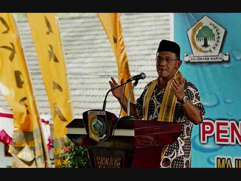 AL BADRIYAH - Kunjungan Aburizal Bakrie - YouTube
