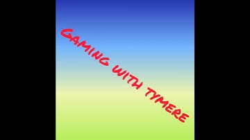 Official 2021 Gaming with Tymere intro yayy!!!