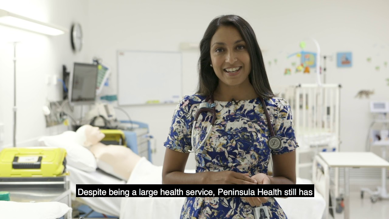 the next Peninsula Health Physician YouTube