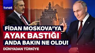 Ankara'nın yöneteceği yapı RUS DONANMASINA KARŞI! | Dünyadan Türkiye
