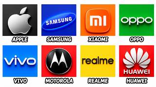 Every Major Smartphone Brand You Should Know!