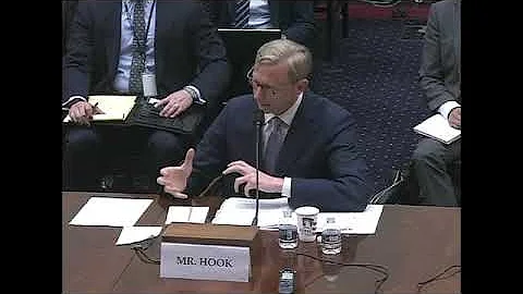 Brian Hook, House Foreign Affairs, 6/19/19