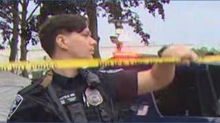 Shooting in Seattle Center