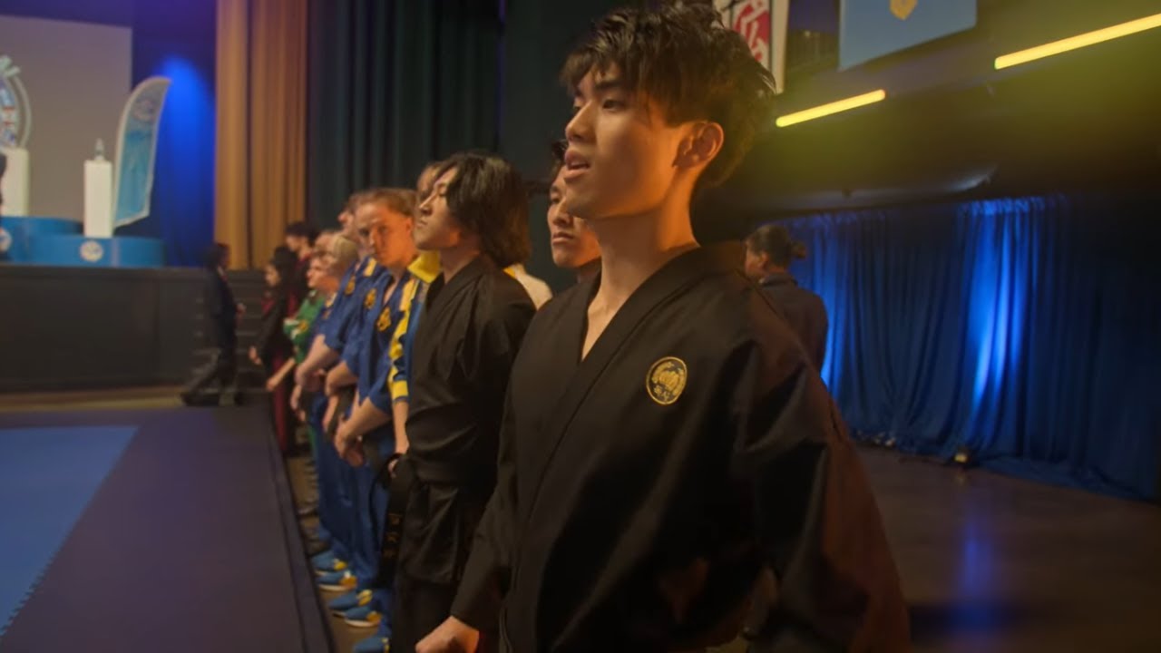 Cobra Kai Inside The Dojo Part 1 Live Review With