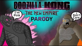 Godzilla X Kong a new empire Parody