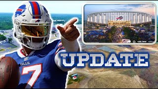 BROKE GROUND: Bills New Stadium Summer 2023 Update