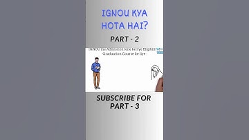 IGNOU Kya Hota Hai Part 2 | IGNOU Courses, Degree Value, Validity & Complete Details in Hindi #ignou