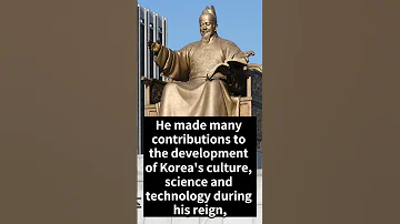 King Sejong The Great The Greatest King Of Korea 