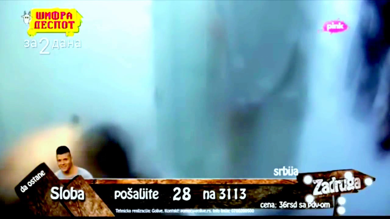 Copy of DJEKSON I MINA AKCIJA U KUPATILU ! Zadruga. Copy of DJEKSON I MINA AKCIJA U KUPATILU ! Zadruga. #1