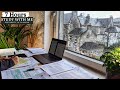 7 HOUR STUDY WITH ME | Revision Week, Background noise, Bird Chirping, 10-min break, No Music