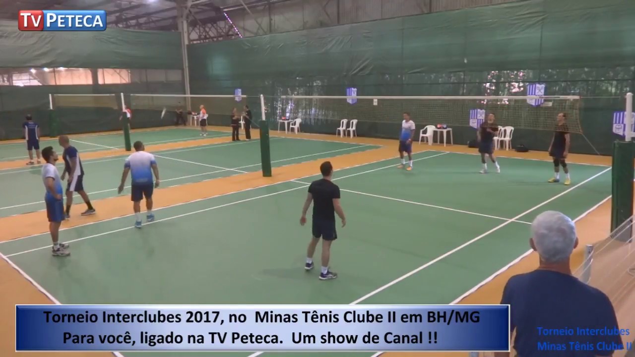TV PETECA - Interclubes Minas Tênis Clube 2017 - Finais! esporte em discussão