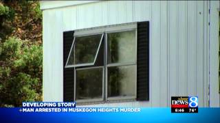 Man arrested in Muskegon Heights murder