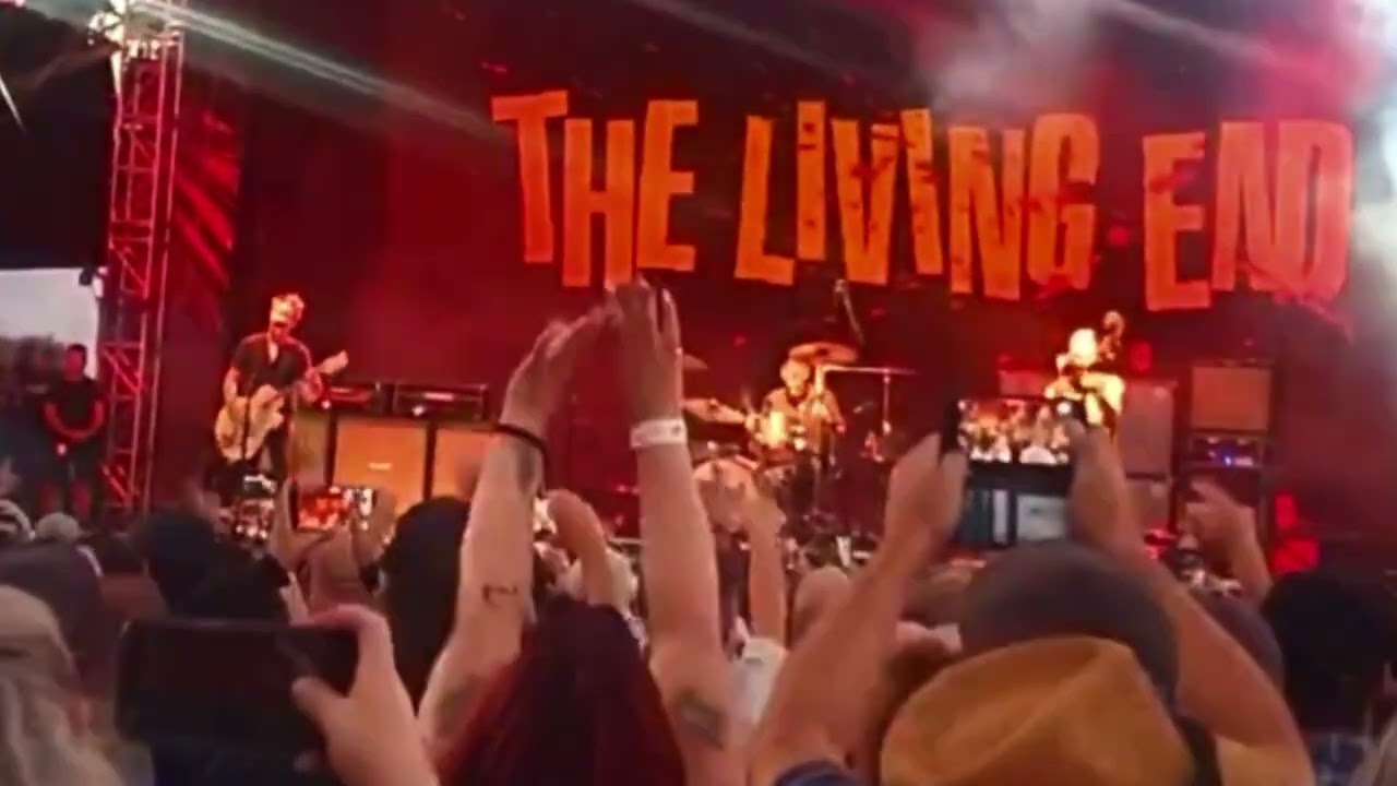 The Living End @ The Red 🔥 Hot 🔥 Summer Tour @ Bendigo Racecourse & Mornington Racecourse 26-27/4/25