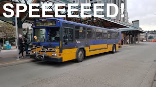 SPEEEEED! - King County Metro 1997 Gillig Phantom No. 3392 on line 271