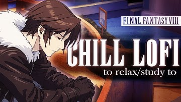 final fantasy 8 lofi 🗡️🎓 junction beats [to relax/study to]