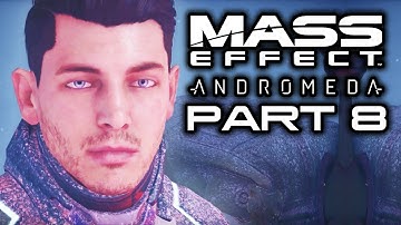 MASS EFFECT ANDROMEDA: Activating Monoliths and Attacking Kett on Voeld! (Let’s Play Stream Part 8)