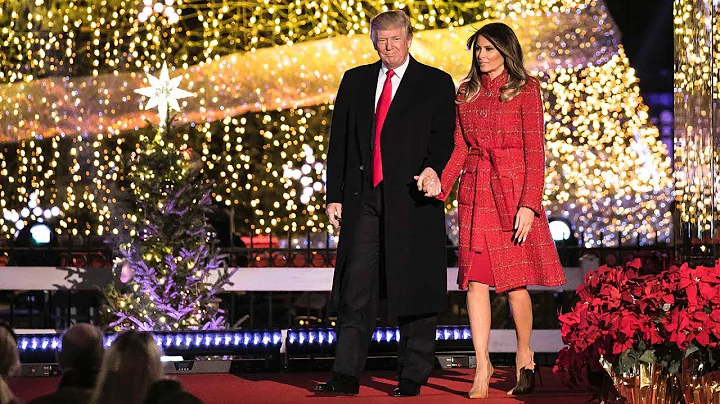 LIVE: Trump and First Lady Attend National Christmas Tree Lighting Ceremony