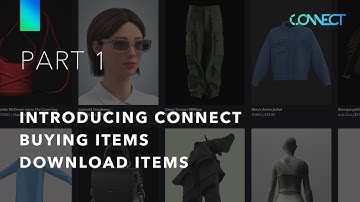 CONNECT Part.1 Introducing CONNECT / Buying / Download (EN)