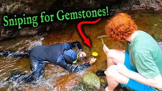 Gemstone Hunting. (BC Agates)  What a haul!